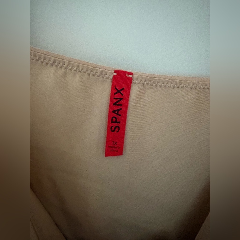 SPANX Nude Beige Shaping Camisole NWT Size 1X - Picture 5 of 7
